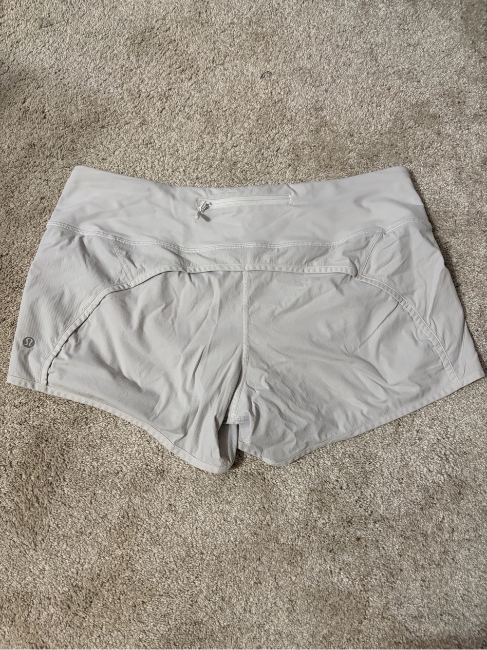 lululemon athletica White Speed Up 2.5